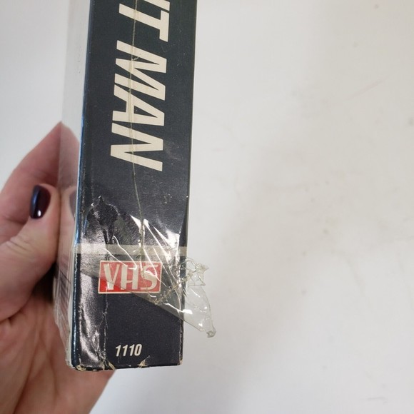 The Stunt Man New Sealed VHS Peter O'Toole Steven Railsback 1979 - Picture 4 of 5